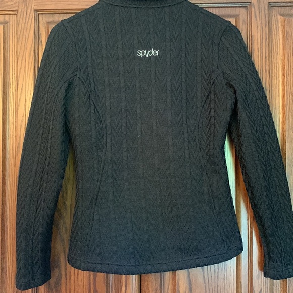 Spyder Full Zip Cardigan - Picture 5 of 7